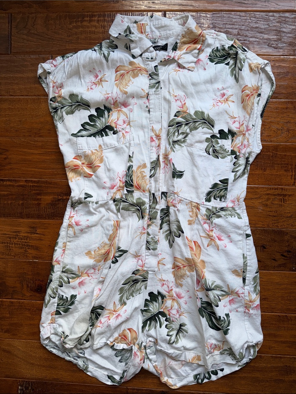 BLANKNYC Garden Party Romper, Medium
